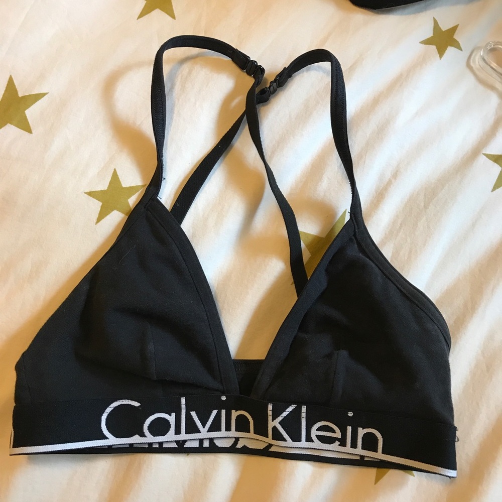calvin klein bralette